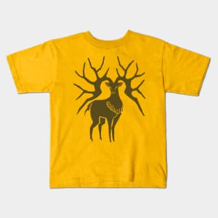 FETH Golden Deer Kids T-Shirt